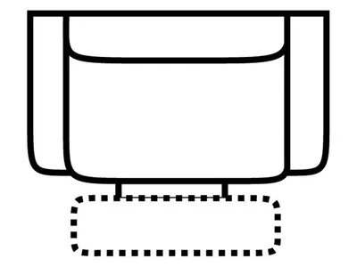 Recl. Chair & 1/2