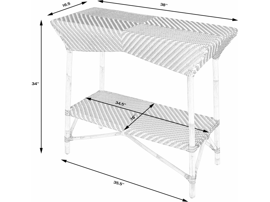 Ciel Bar Cart - image 3