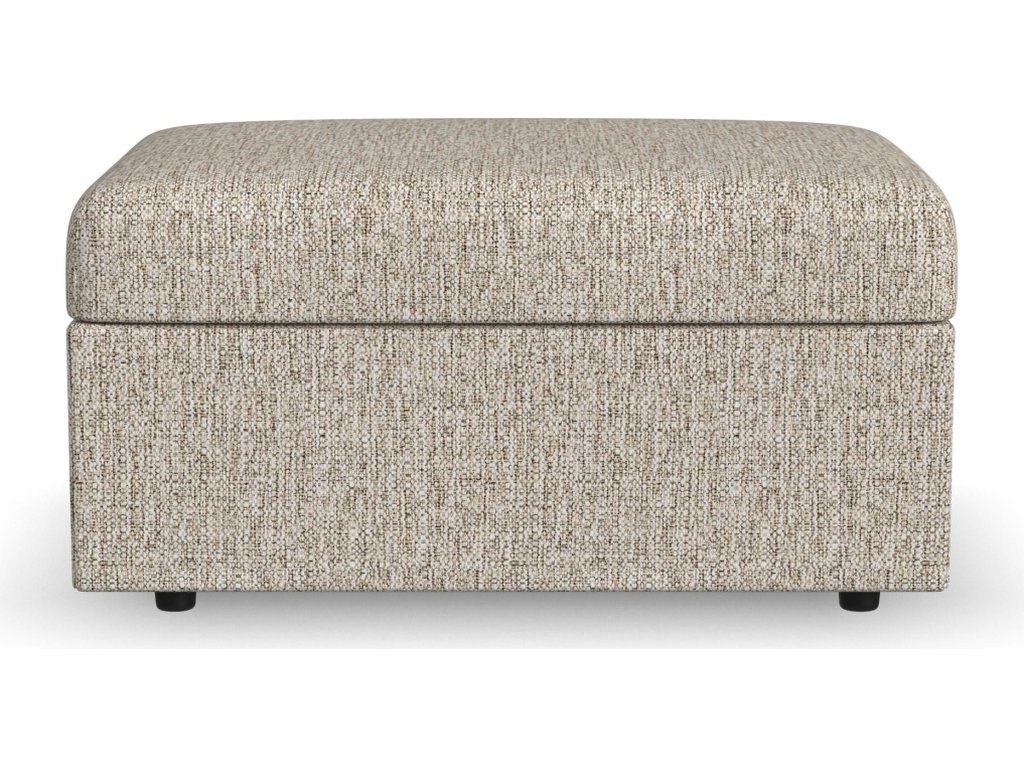 Sky Fabric Storage Ottoman - image 11