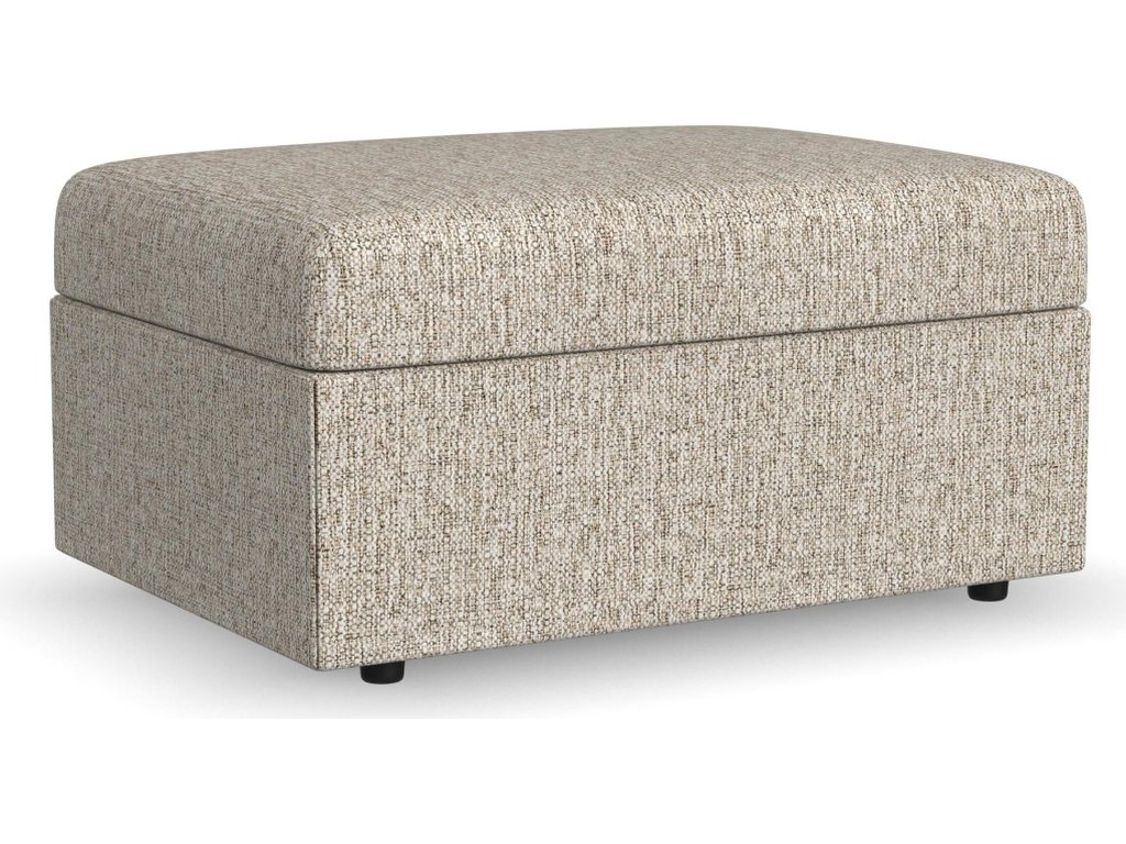 Sky Fabric Storage Ottoman - image 12