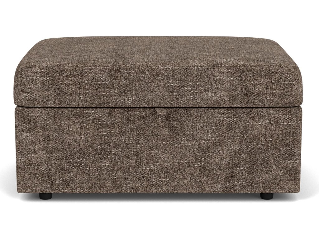 Sky Fabric Storage Ottoman - image 5
