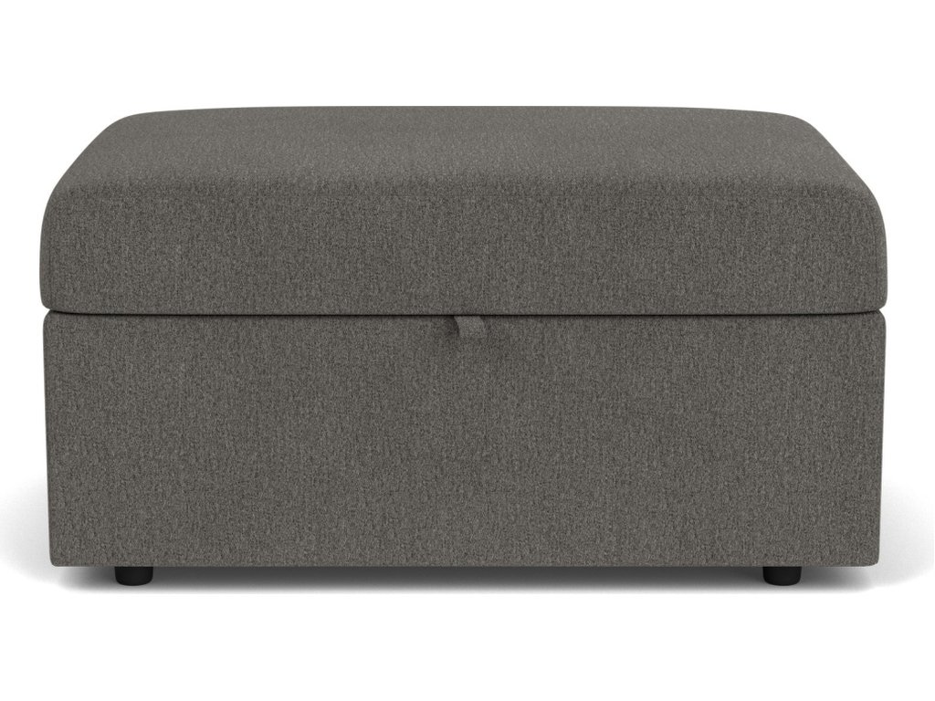 Sky Fabric Storage Ottoman - image 6