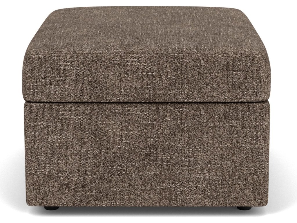 Sky Fabric Storage Ottoman - image 7
