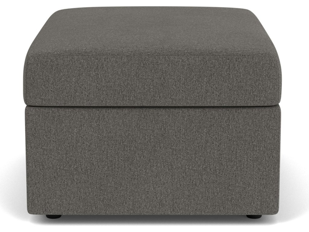 Sky Fabric Storage Ottoman - image 8
