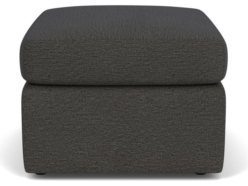 Sky Fabric Ottoman - image 10