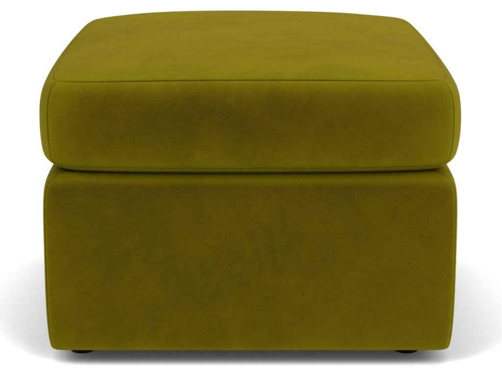 Sky Fabric Ottoman - image 11