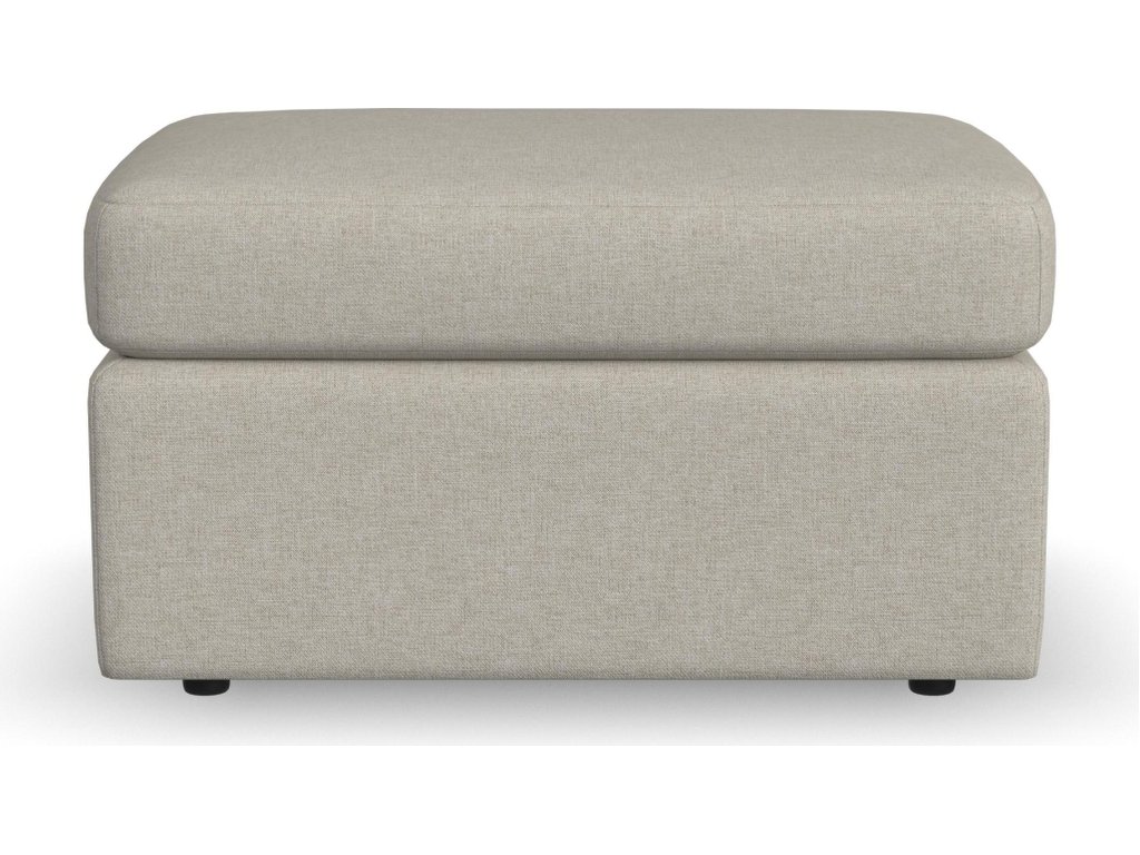 Sky Fabric Ottoman - image 19