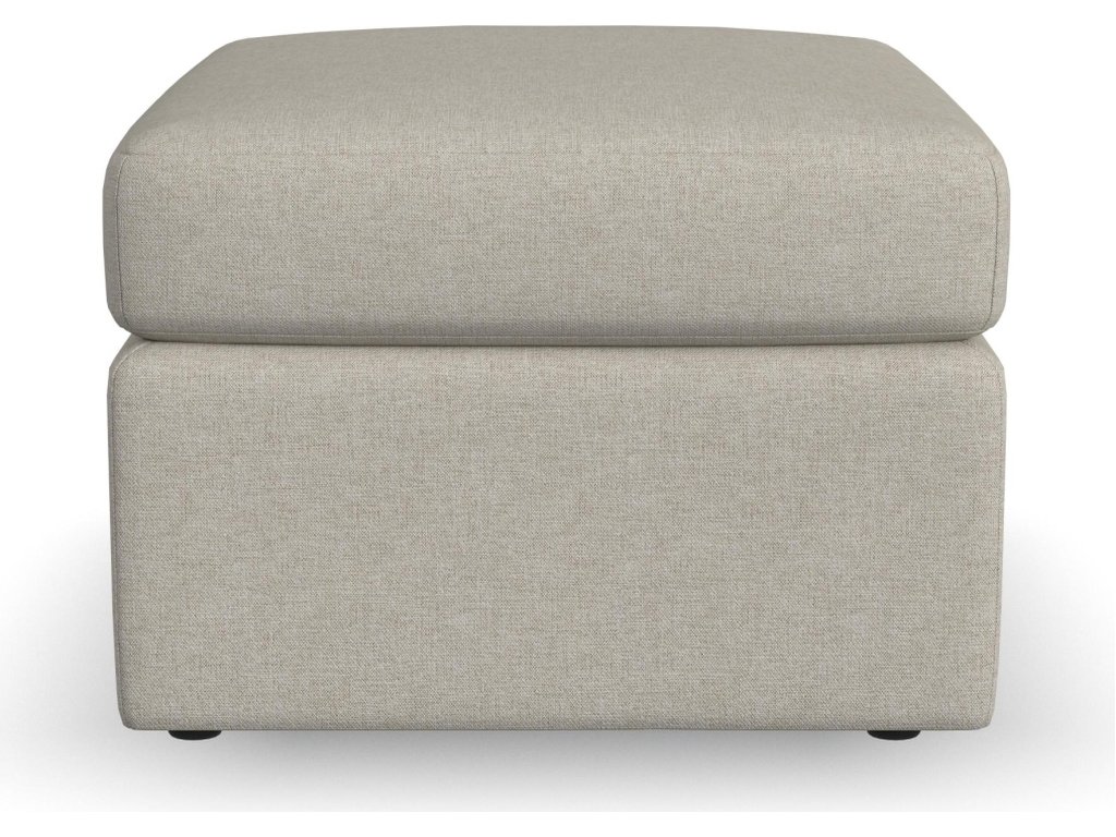 Sky Fabric Ottoman - image 3