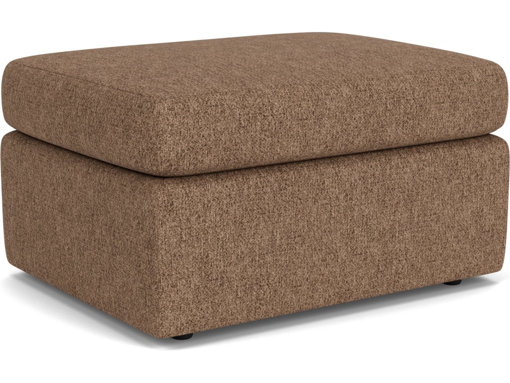 Sky Fabric Ottoman - image 5