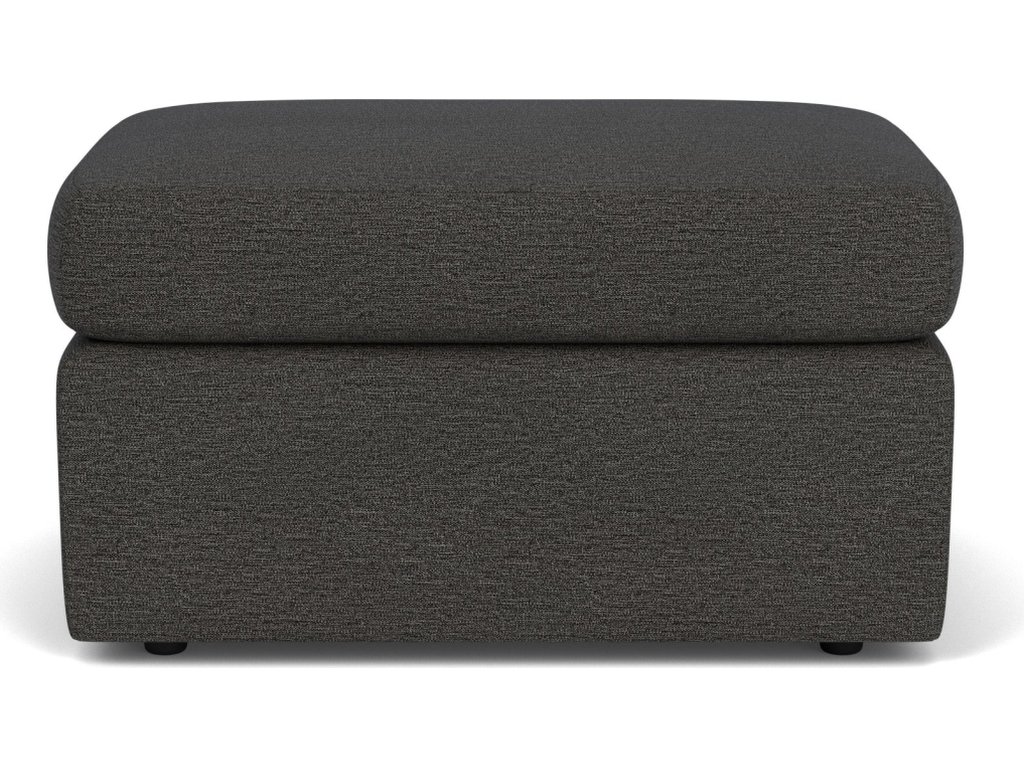 Sky Fabric Ottoman - image 6