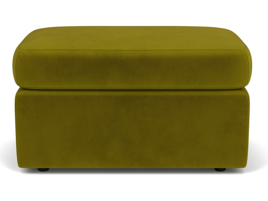 Sky Fabric Ottoman - image 8