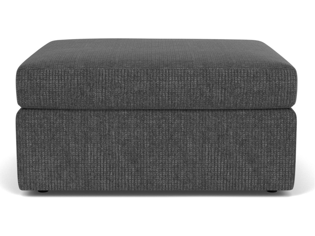 Sky Fabric Square Cocktail Ottoman - image 9