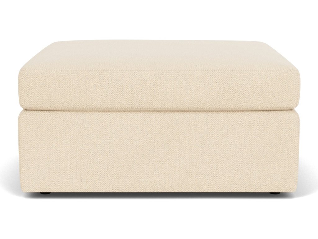 Sky Fabric Square Cocktail Ottoman - image 11