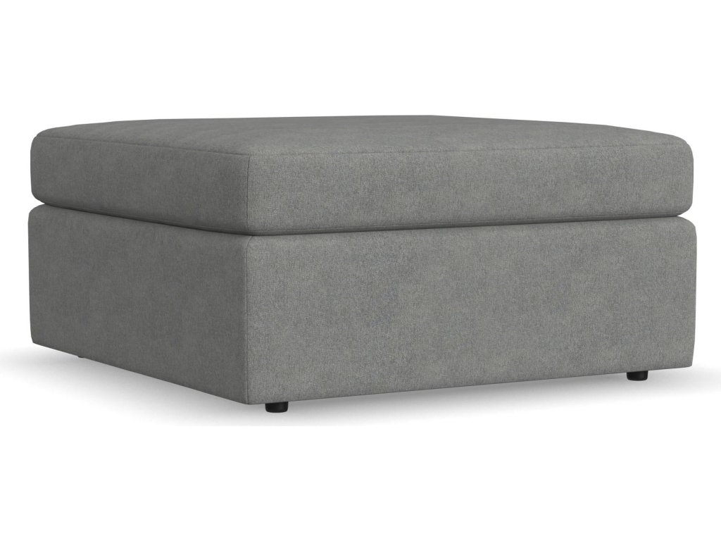 Sky Fabric Square Cocktail Ottoman - image 3