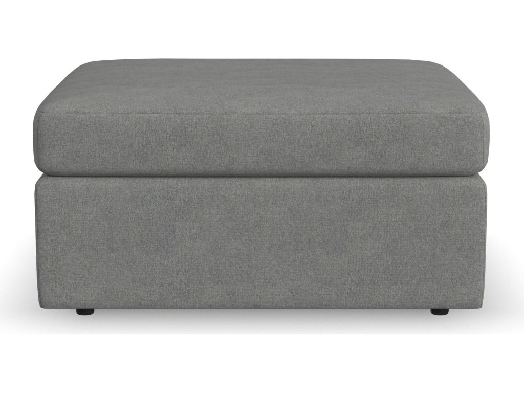 Sky Fabric Square Cocktail Ottoman - image 4