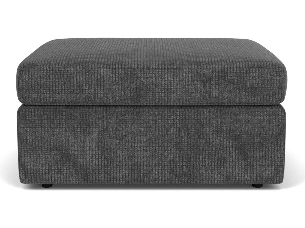 Sky Fabric Square Cocktail Ottoman - image 5