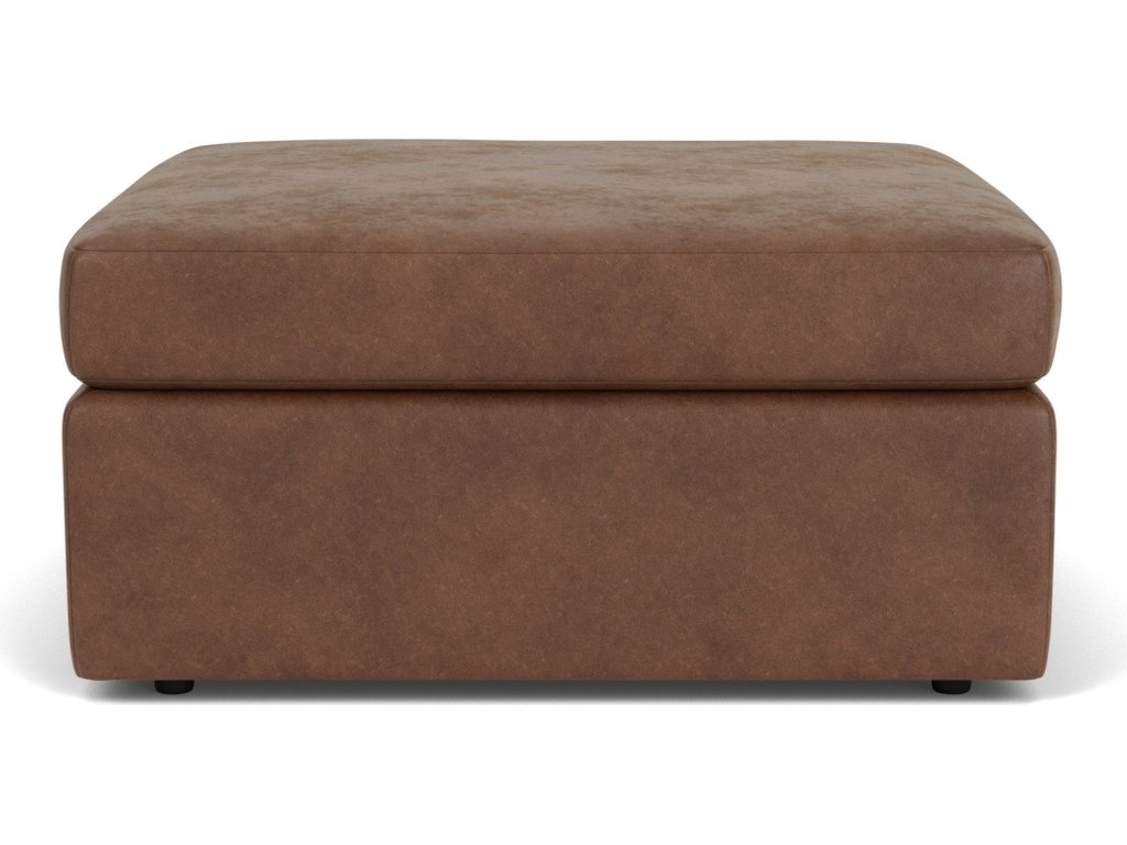 Sky Fabric Square Cocktail Ottoman - image 6