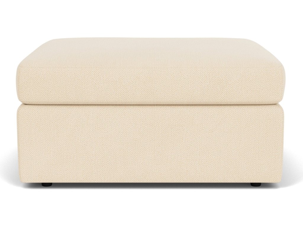 Sky Fabric Square Cocktail Ottoman - image 7