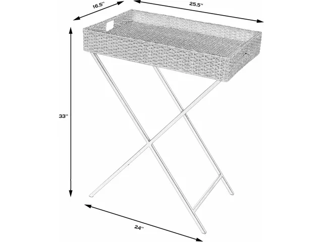 Fern Tray Table