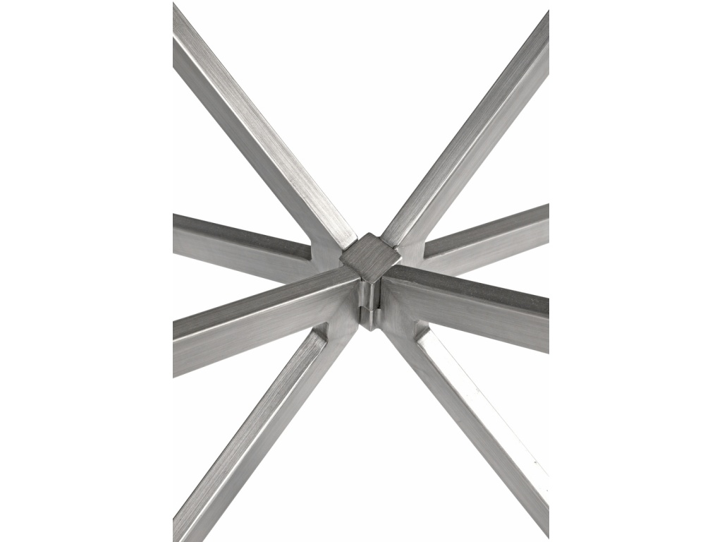 Deen Round Cocktail Table - image 1