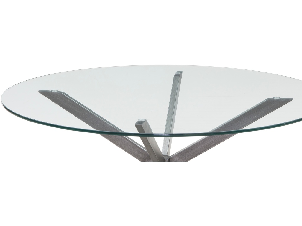 Deen Round Cocktail Table - image 2