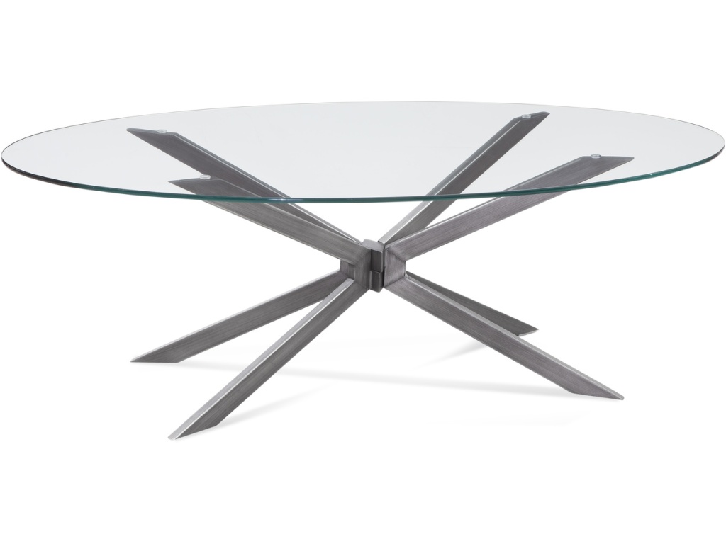 Deen Oval Cocktail Table - main image
