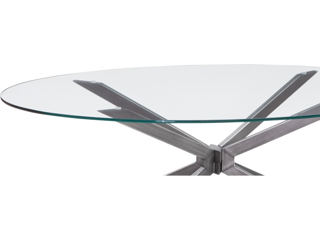 Deen Oval Cocktail Table - image 1