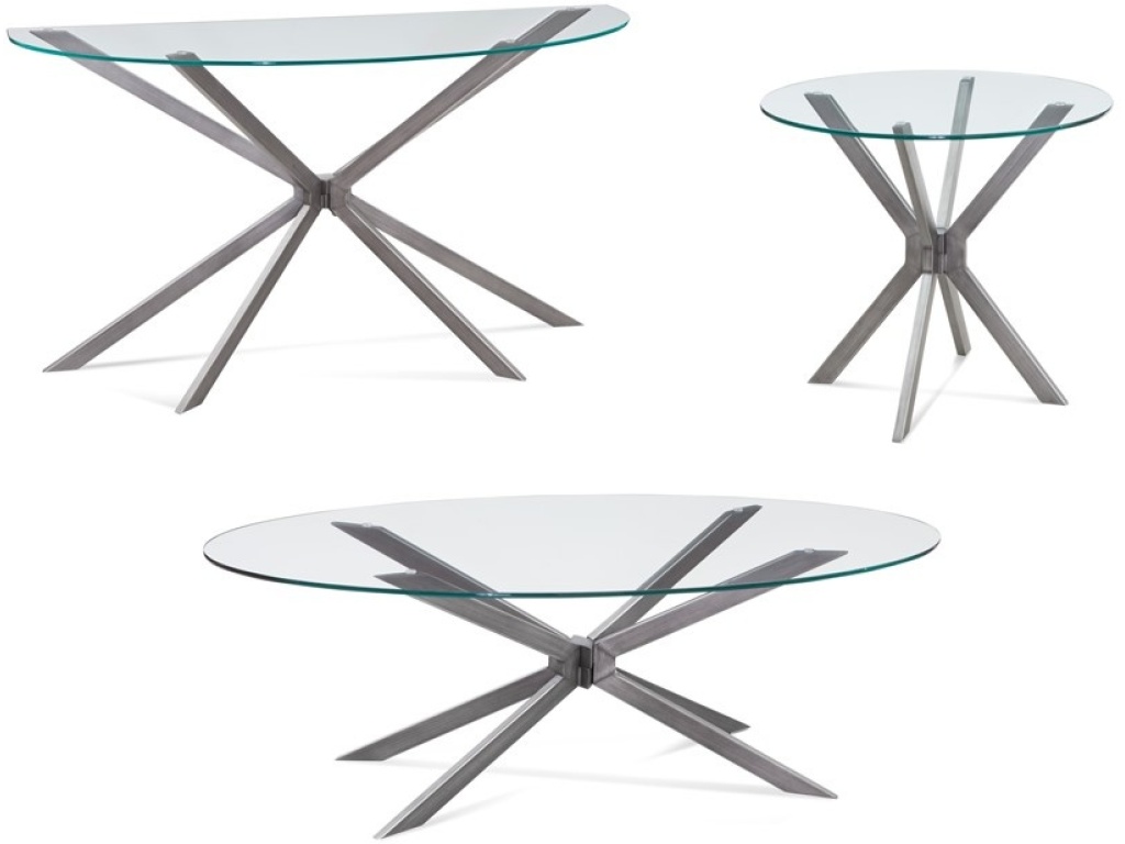 Deen Oval Cocktail Table - image 3