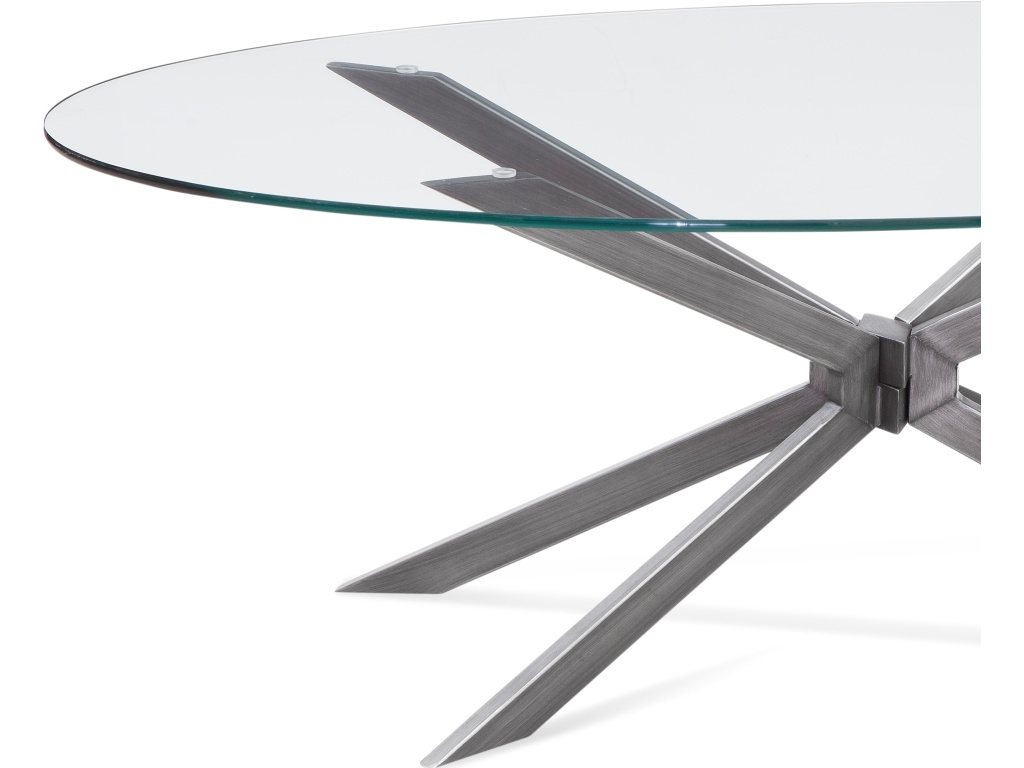 Deen Oval Cocktail Table - image 2