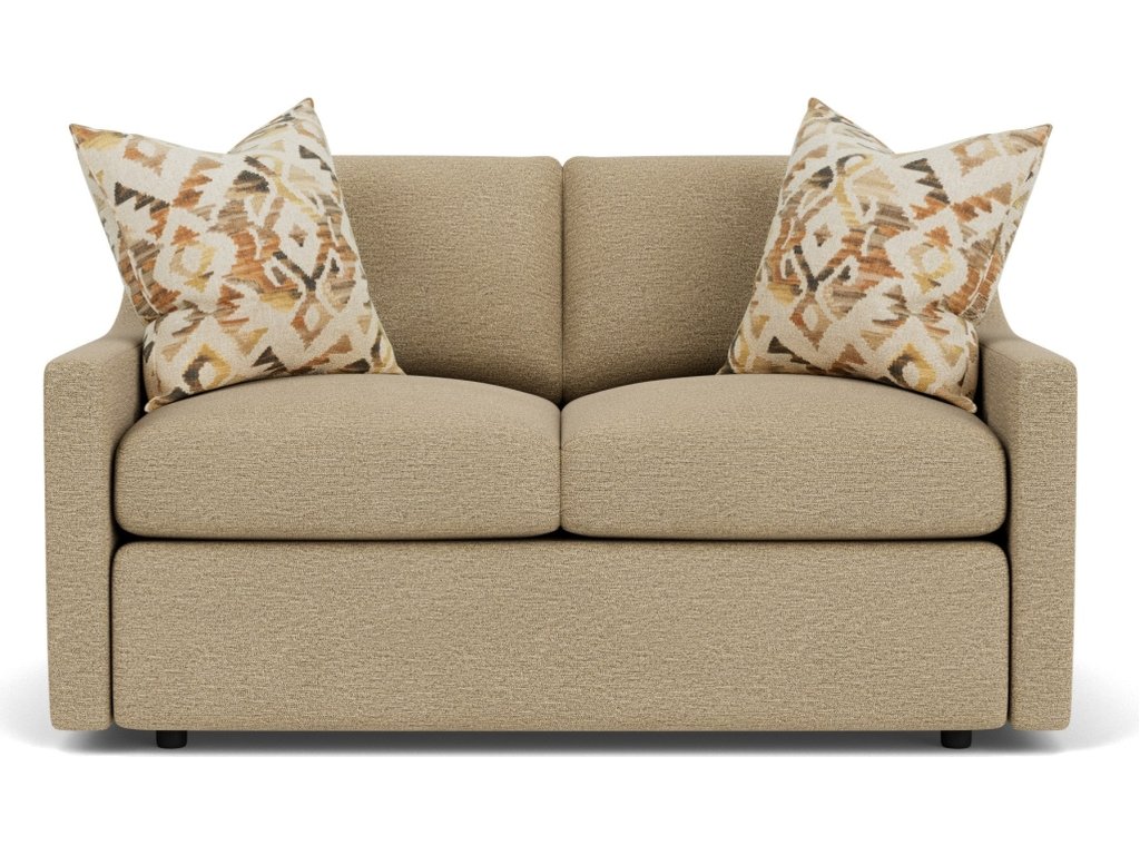 Sky Fabric Loveseat - image 9