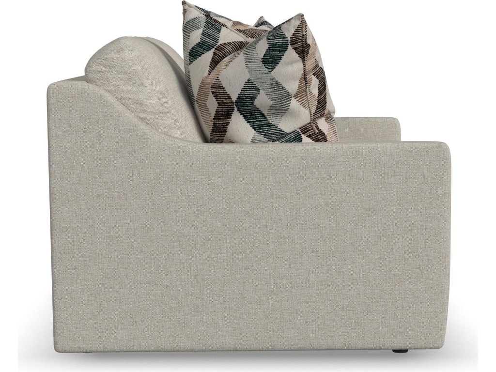 Sky Fabric Loveseat - image 10