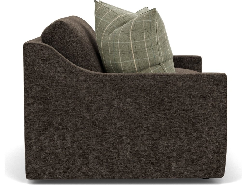 Sky Fabric Loveseat - image 11