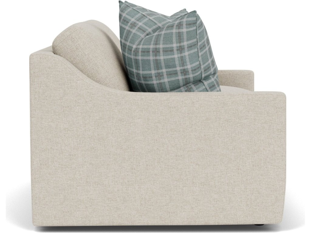 Sky Fabric Loveseat - image 12