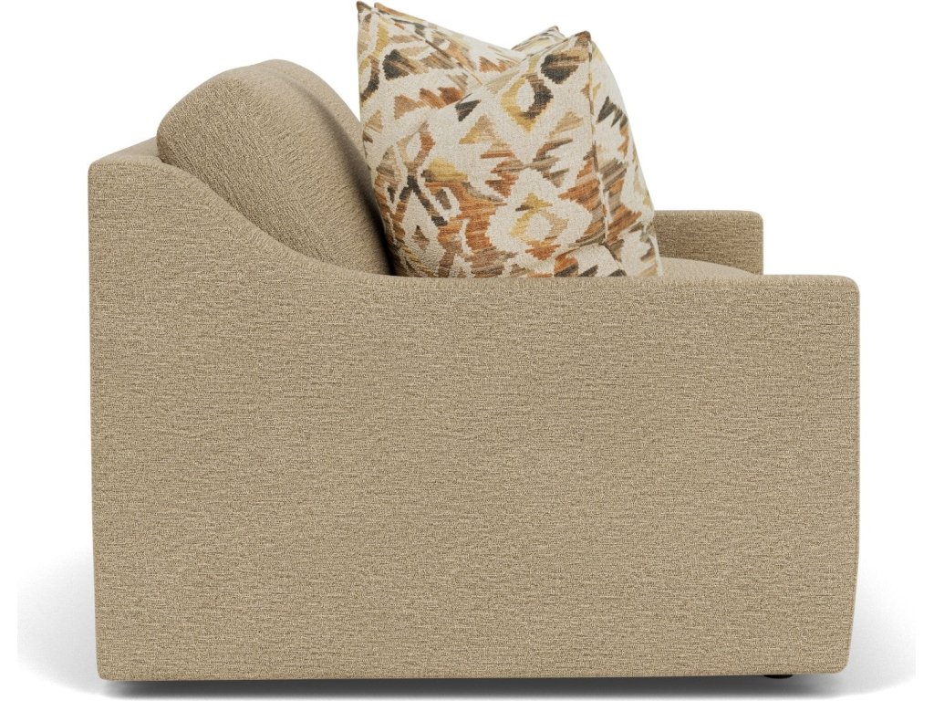 Sky Fabric Loveseat - image 13