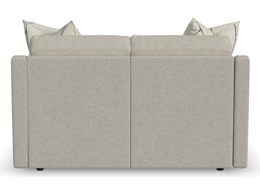 Sky Fabric Loveseat - image 15