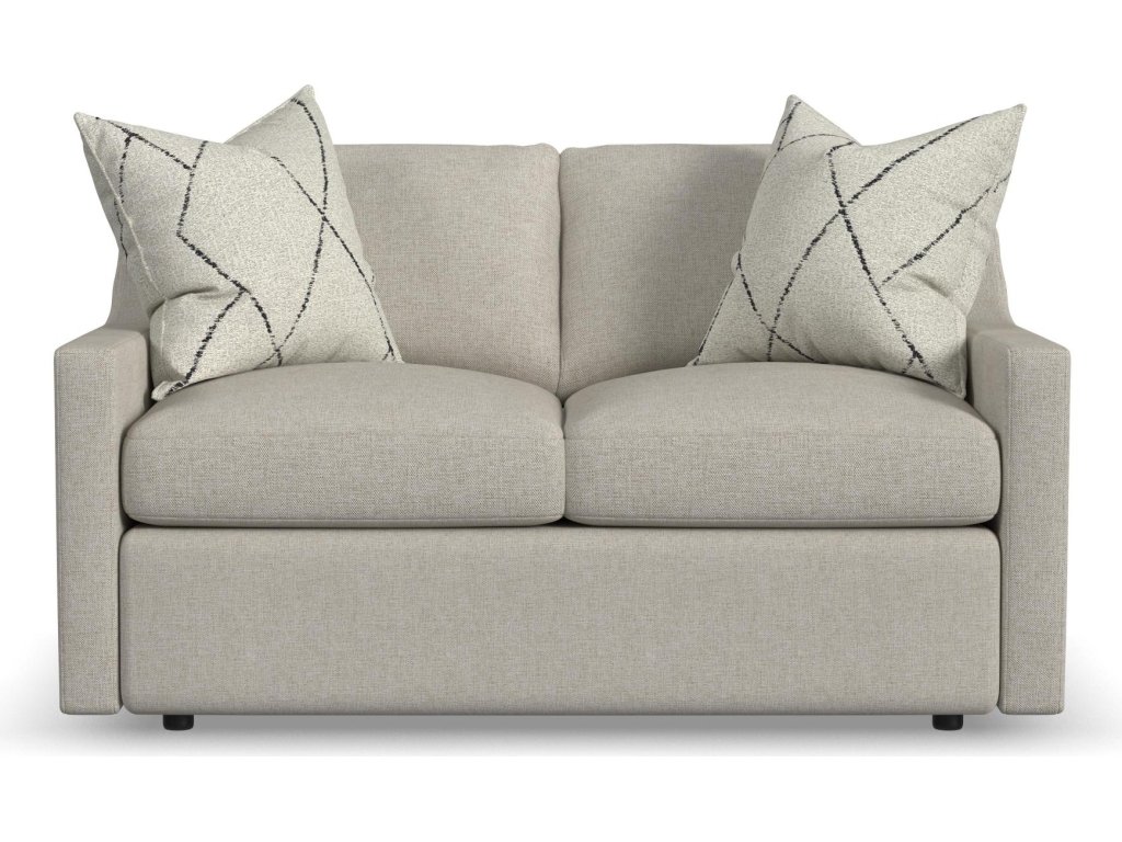 Sky Fabric Loveseat - image 2