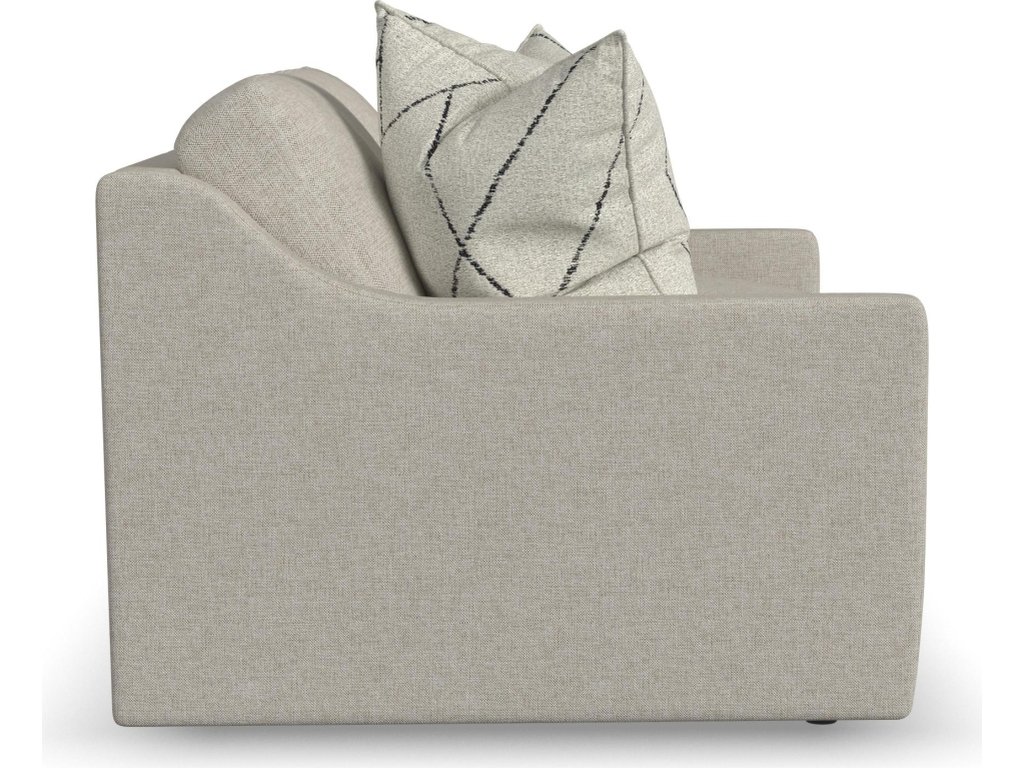 Sky Fabric Loveseat - image 3