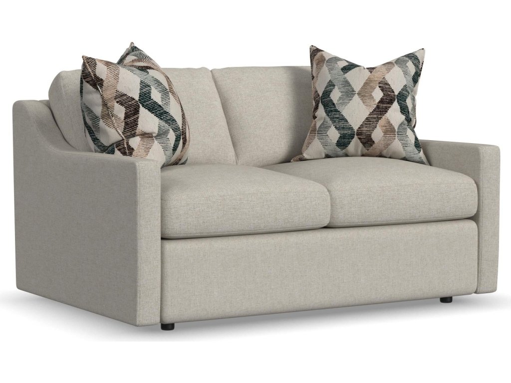 Sky Fabric Loveseat - image 5