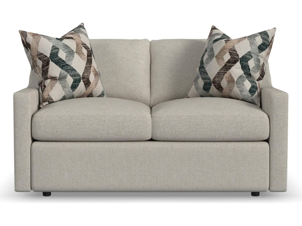 Sky Fabric Loveseat - image 6