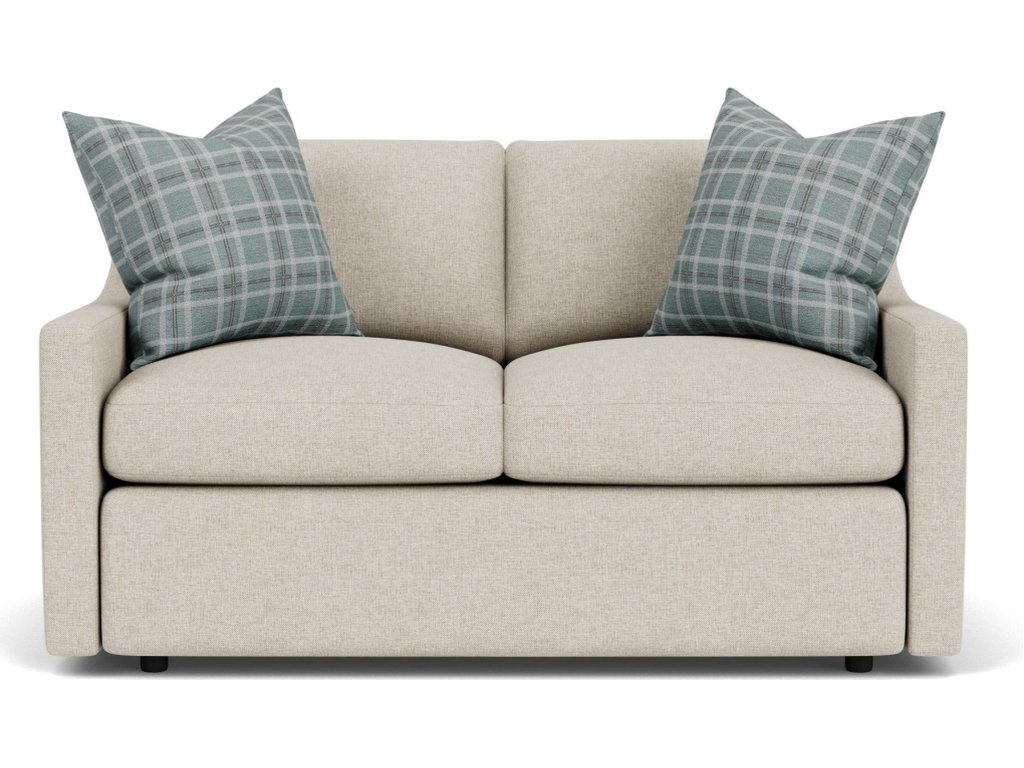 Sky Fabric Loveseat - image 7