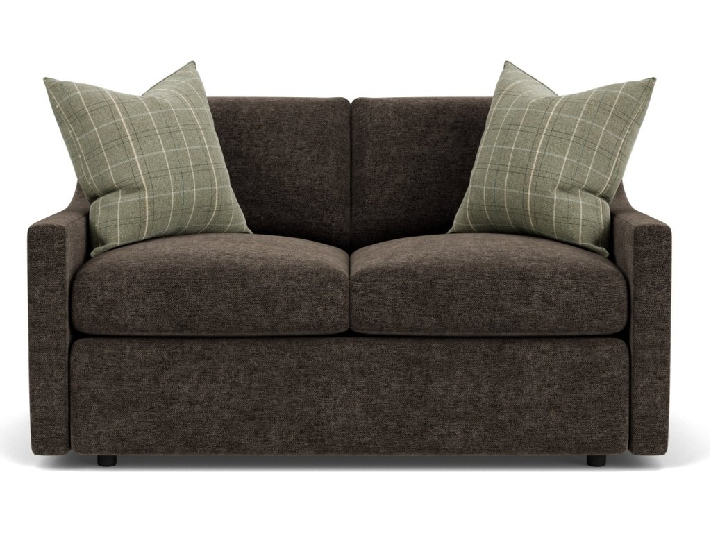 Sky Fabric Loveseat - image 8