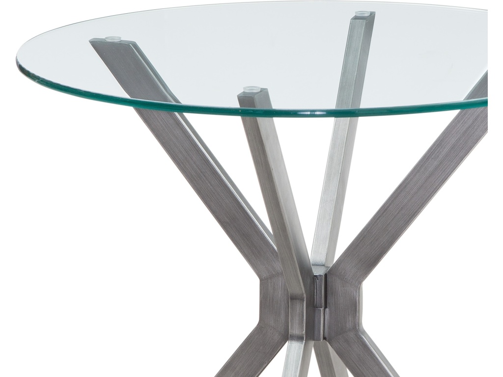 Deen Round End Table - image 2