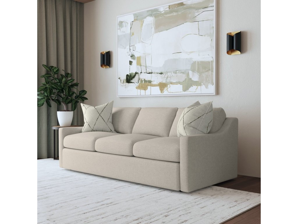 Sky Fabric Sofa - image 1