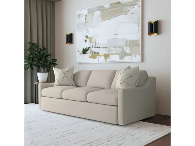 Sky Fabric Sofa - Alternative View