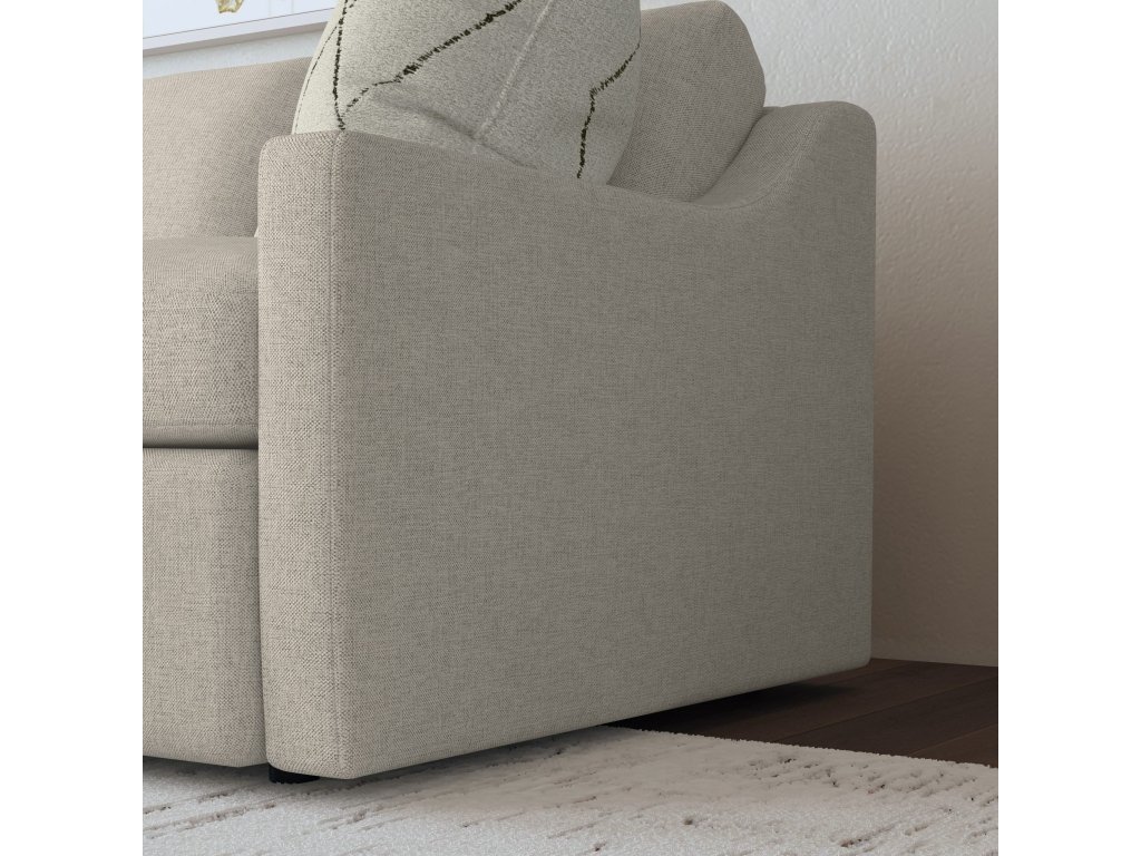 Sky Fabric Sofa - image 5