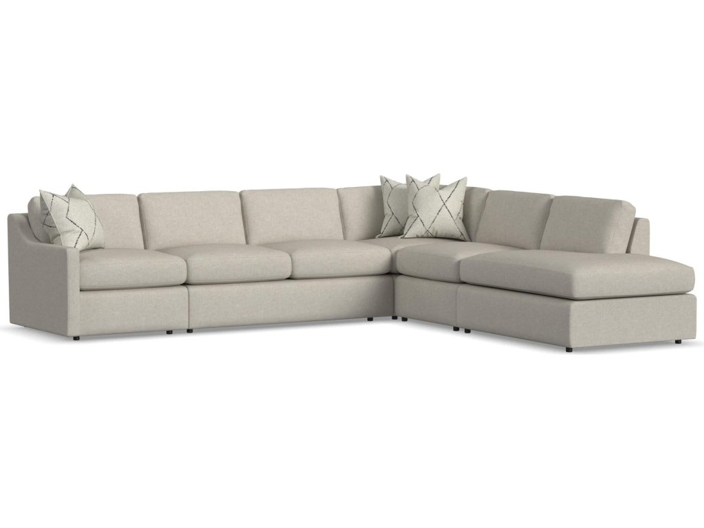 Sky Fabric Sectional - main image