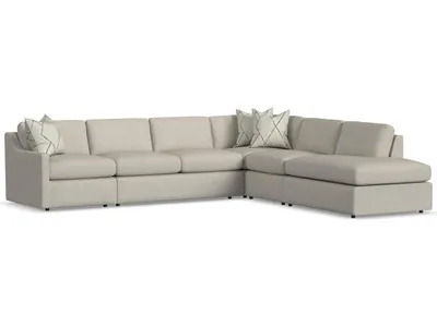 Sky Fabric Sectional