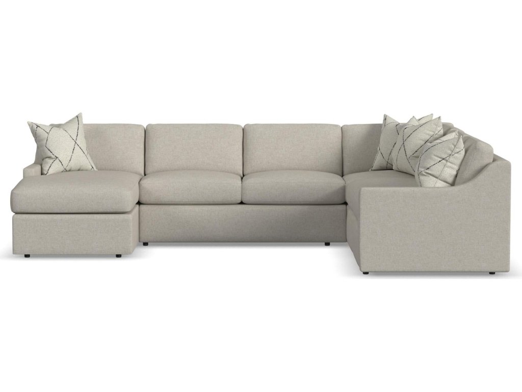 Sky Fabric Sectional - image 9
