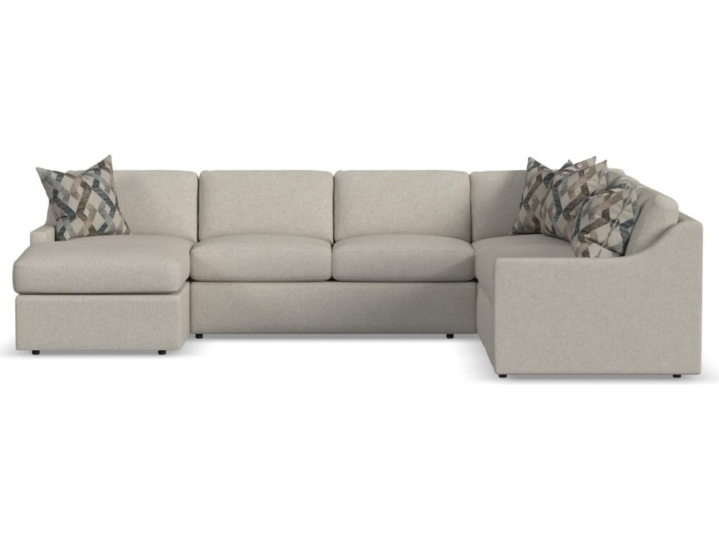 Sky Fabric Sectional - image 12