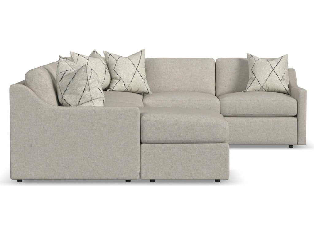 Sky Fabric Sectional - image 13